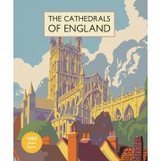 Cathedrals of England Puzzle 1000 bitar